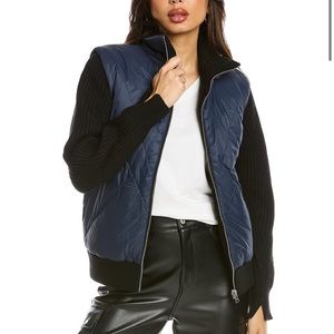 BRAND NEW - RAG & BONE - Mikaela Zip-Up Wool Jacket
